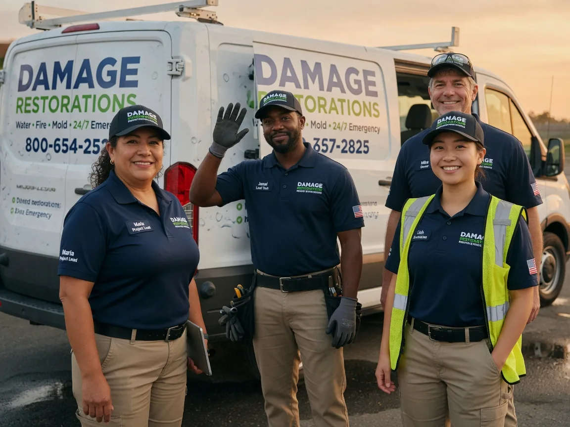 Water Damage Restoration company in South Shore, SD