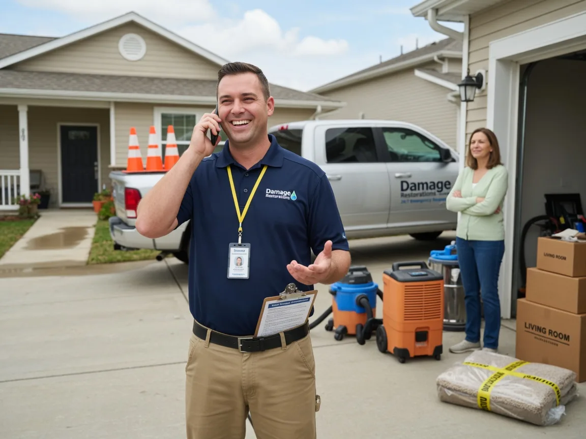 Water Damage Restoration South Shore, SD FAQs